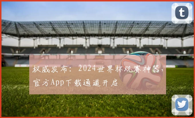 权威发布：2024世界杯观赛神器，官方App下载通道开启