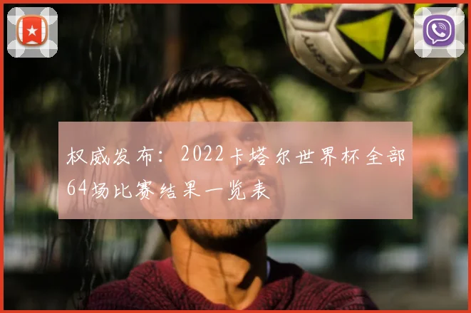 权威发布：2022卡塔尔世界杯全部64场比赛结果一览表
