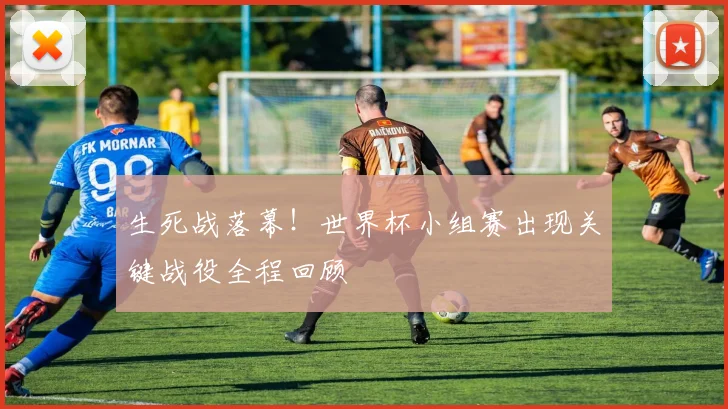 生死战落幕！世界杯小组赛出现关键战役全程回顾